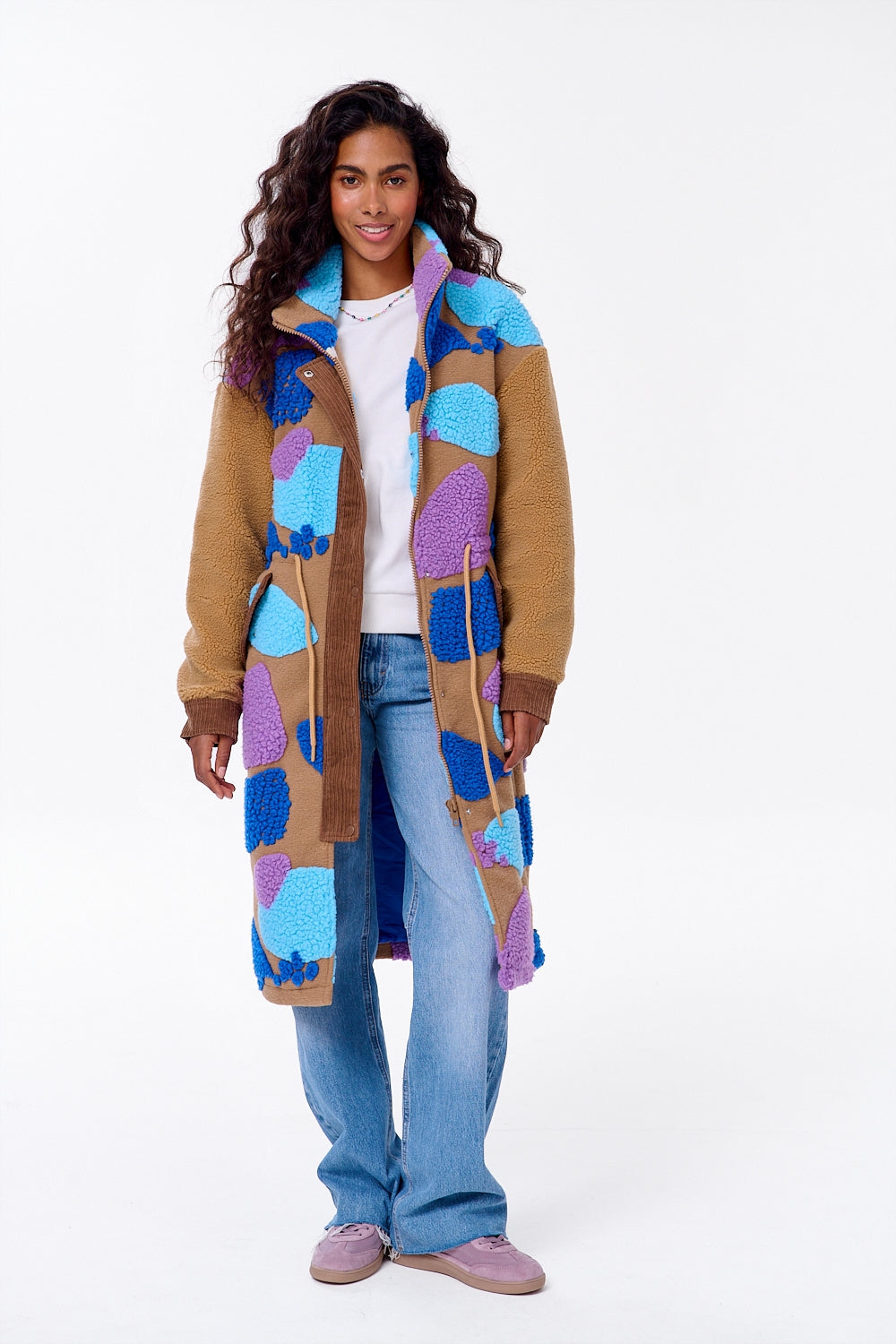 Teddy Berry Bloom coat