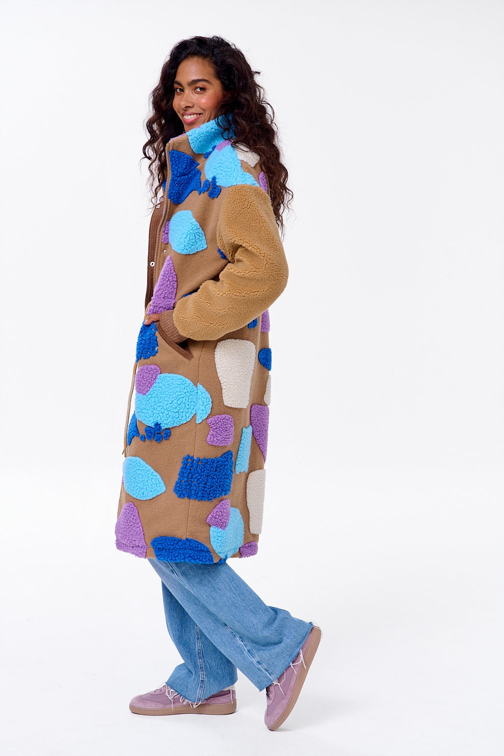 Teddy Berry Bloom coat