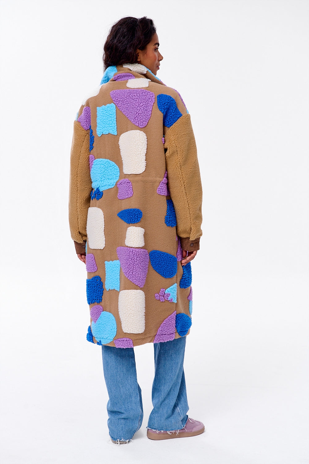 Teddy Berry Bloom coat