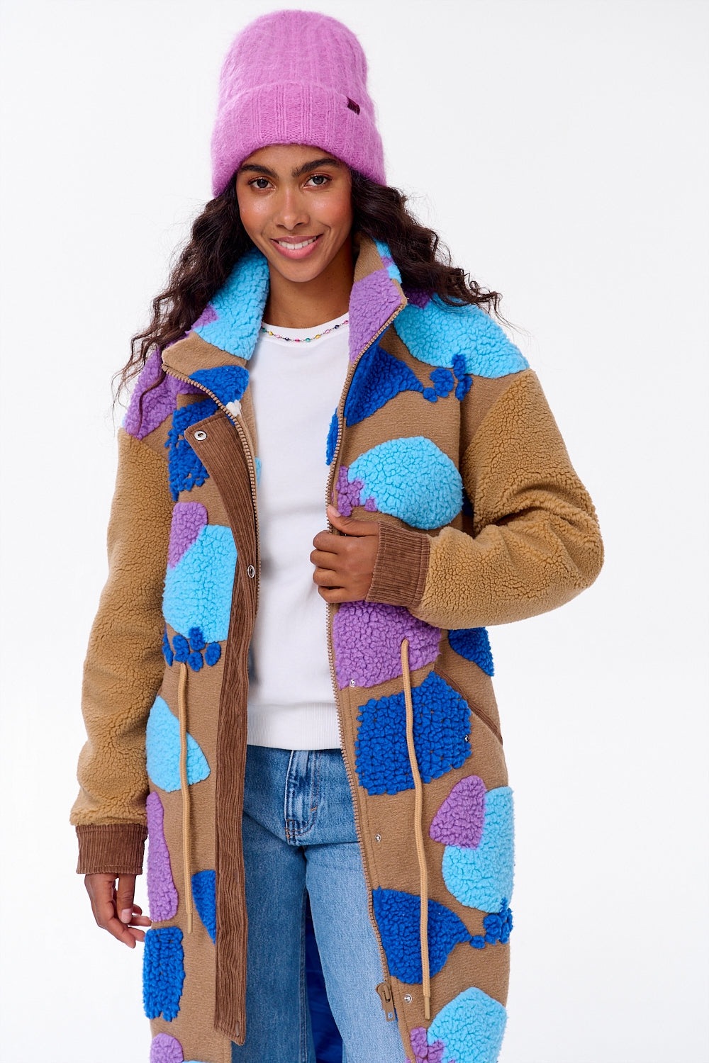 Teddy Berry Bloom coat