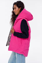 Gilet réversible Pink Panther