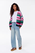 Peppermint cardigan