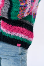 Peppermint cardigan