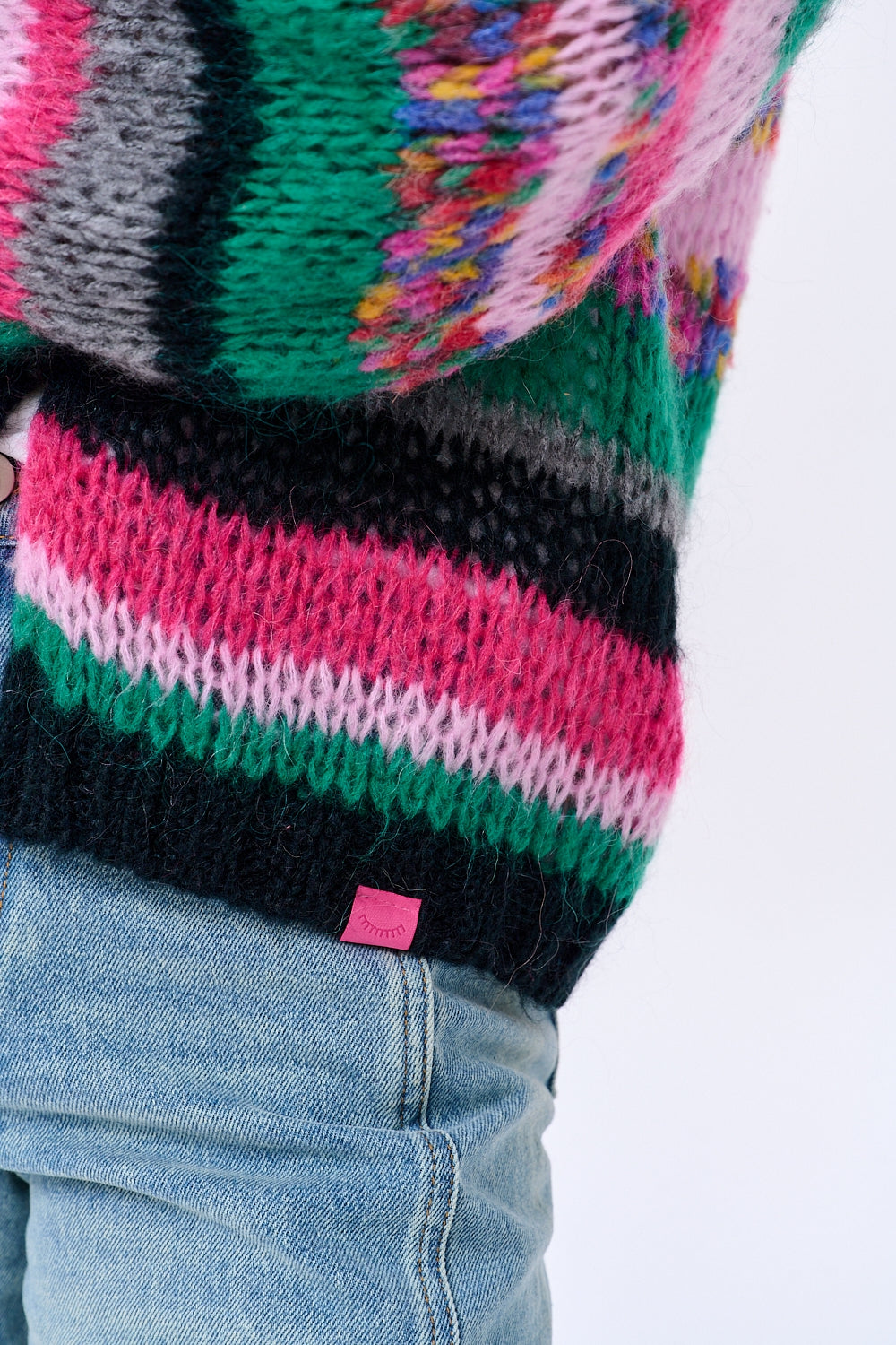 Peppermint cardigan