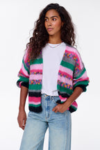 Peppermint cardigan