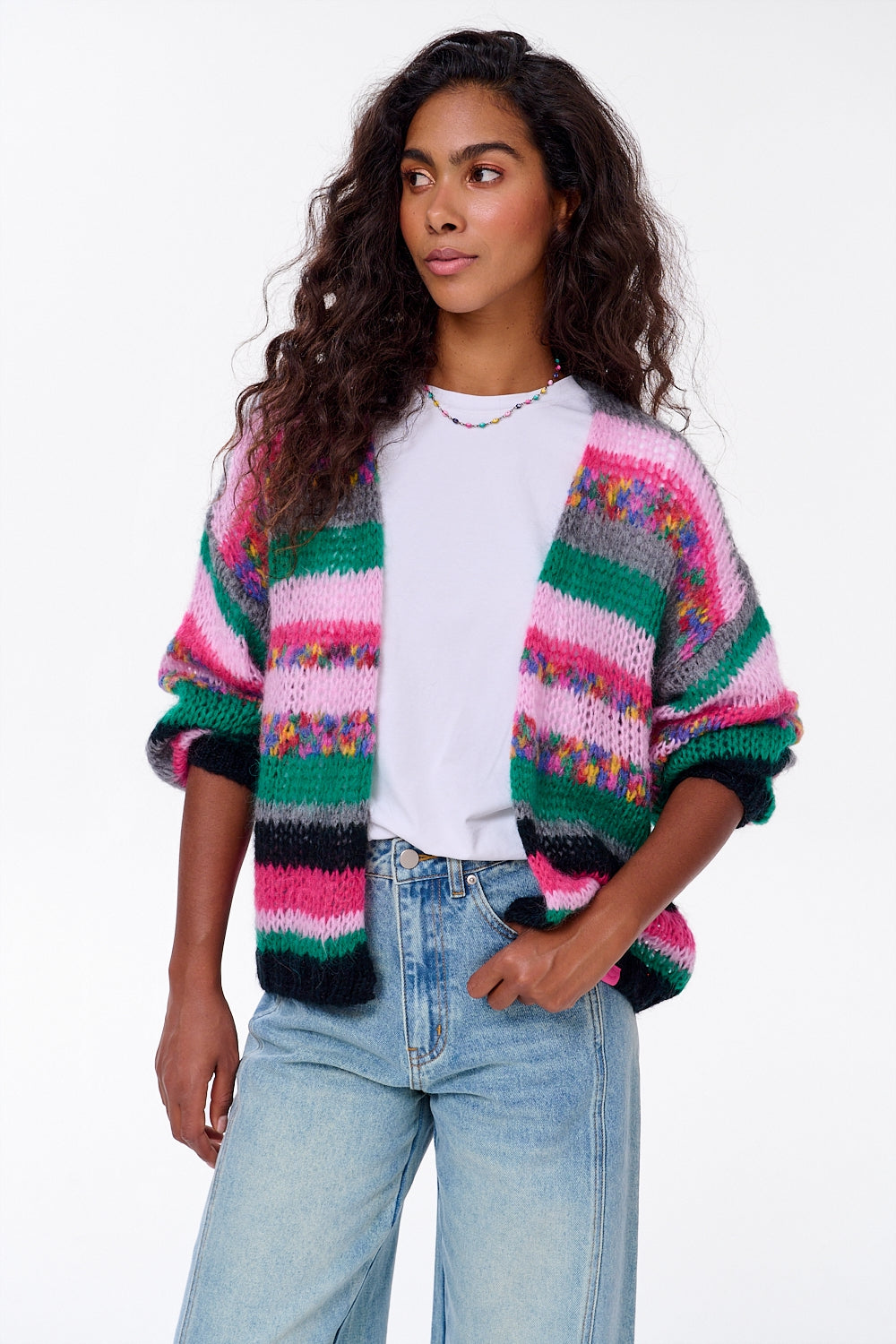 Peppermint cardigan