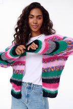 Peppermint cardigan