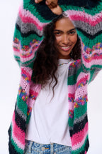Peppermint cardigan