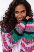 Peppermint cardigan