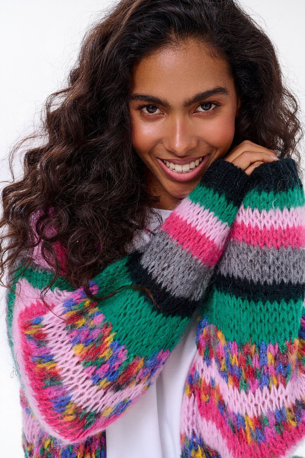 Peppermint cardigan