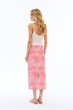 Electric Safari Long Skirt