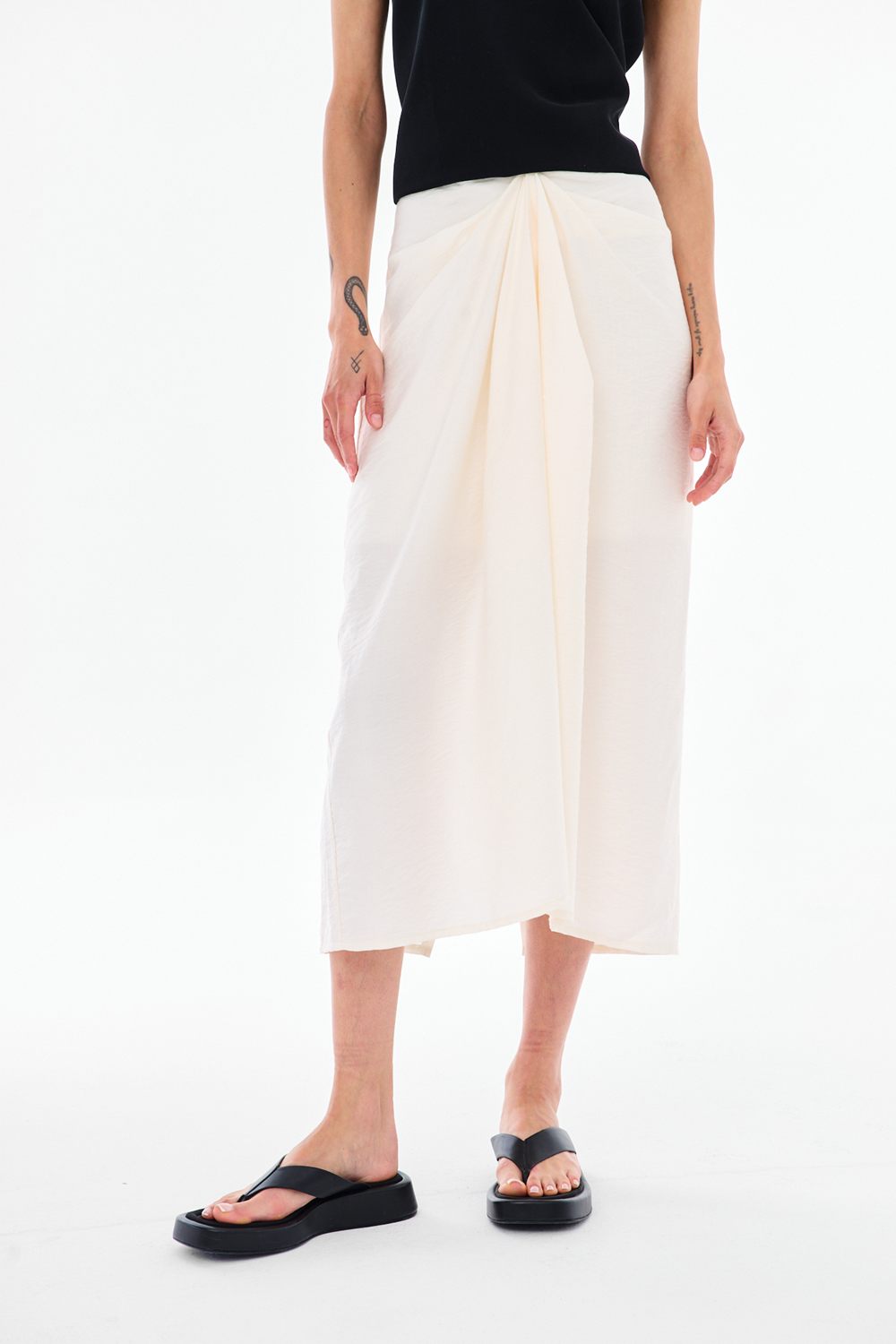 Dune Twist Long Skirt