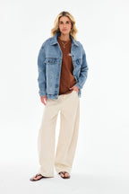 Geacă din denim Shine My Way
