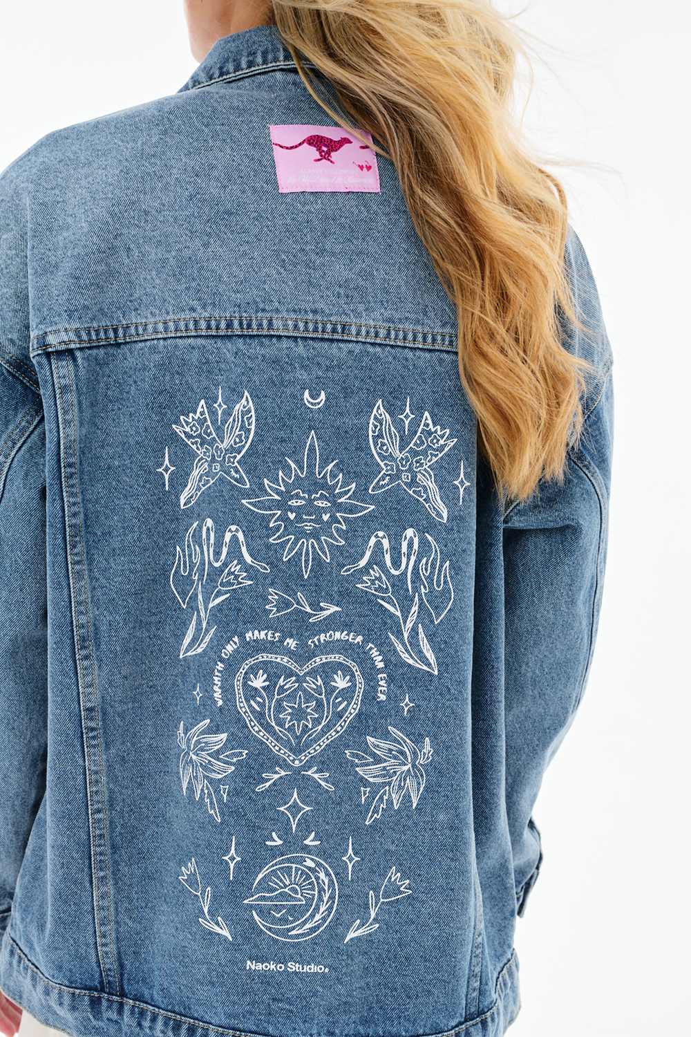 Geacă din denim Shine My Way