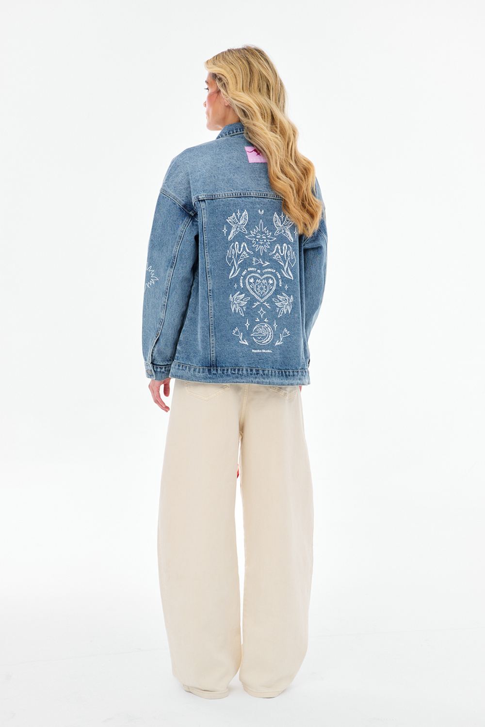 Geacă din denim Shine My Way