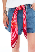 Savage Bloom Scarf