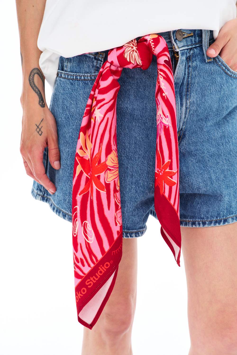 Savage Bloom Scarf