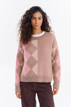 Softspoken mohair sweater