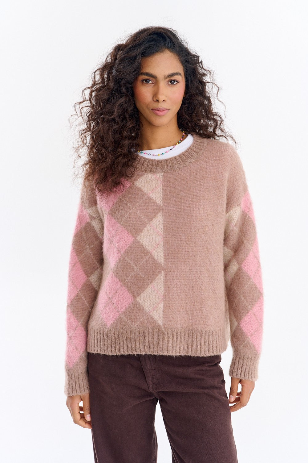 Softspoken mohair sweater