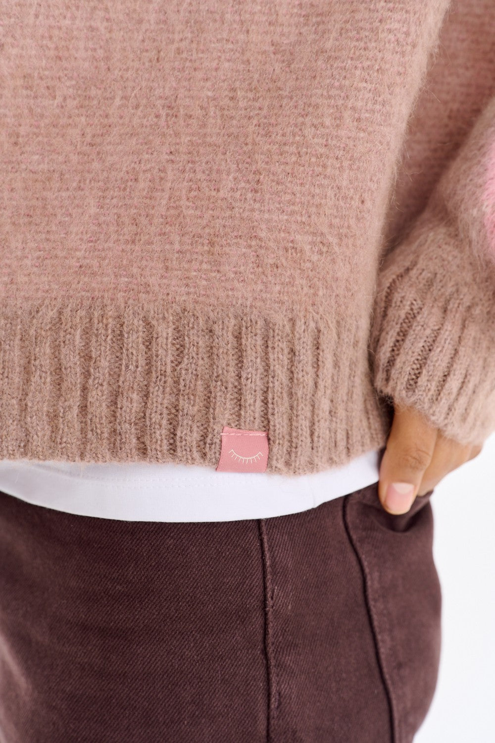 Softspoken mohair sweater