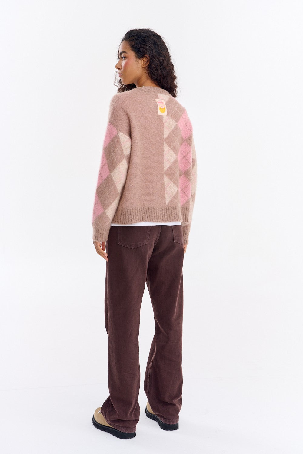 Softspoken mohair sweater