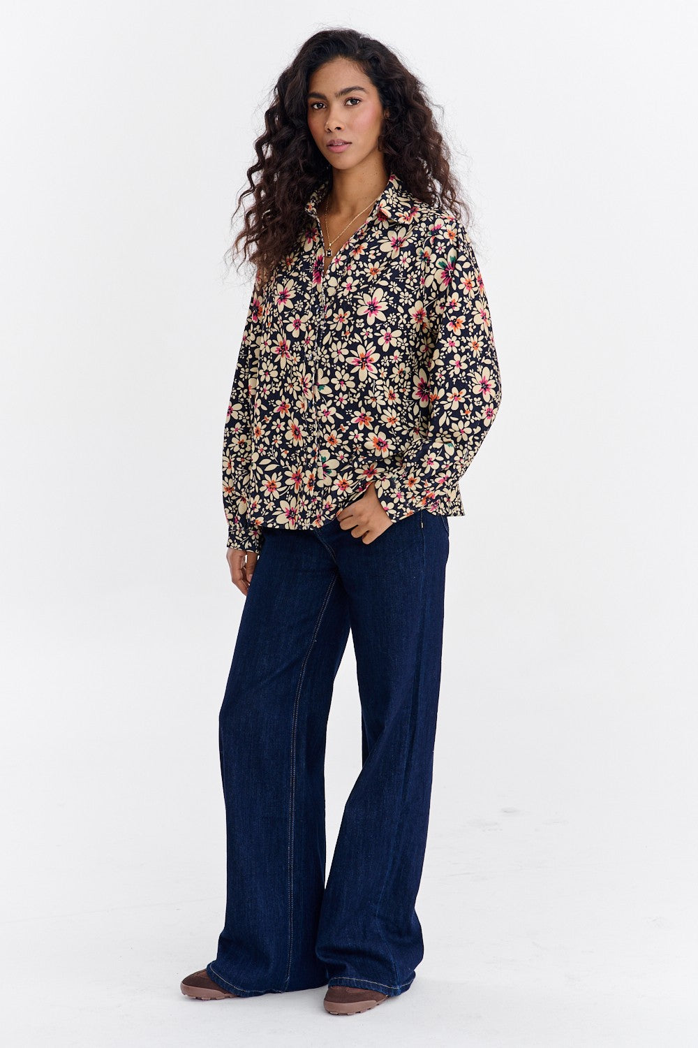 After the Rain corduroy shirt