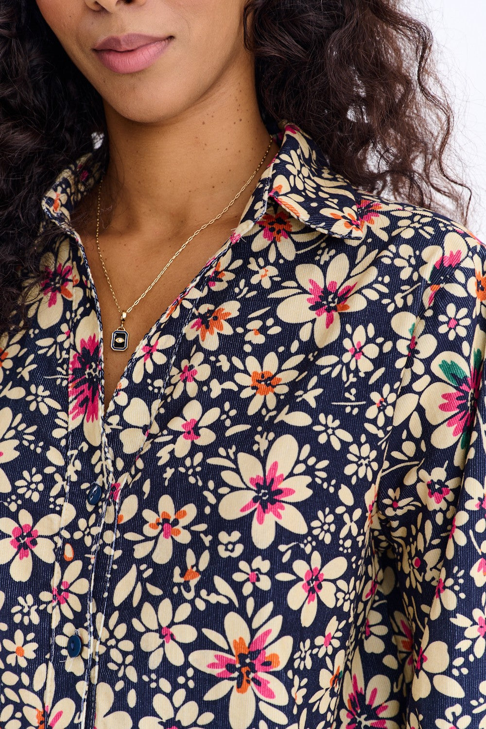 After the Rain corduroy shirt