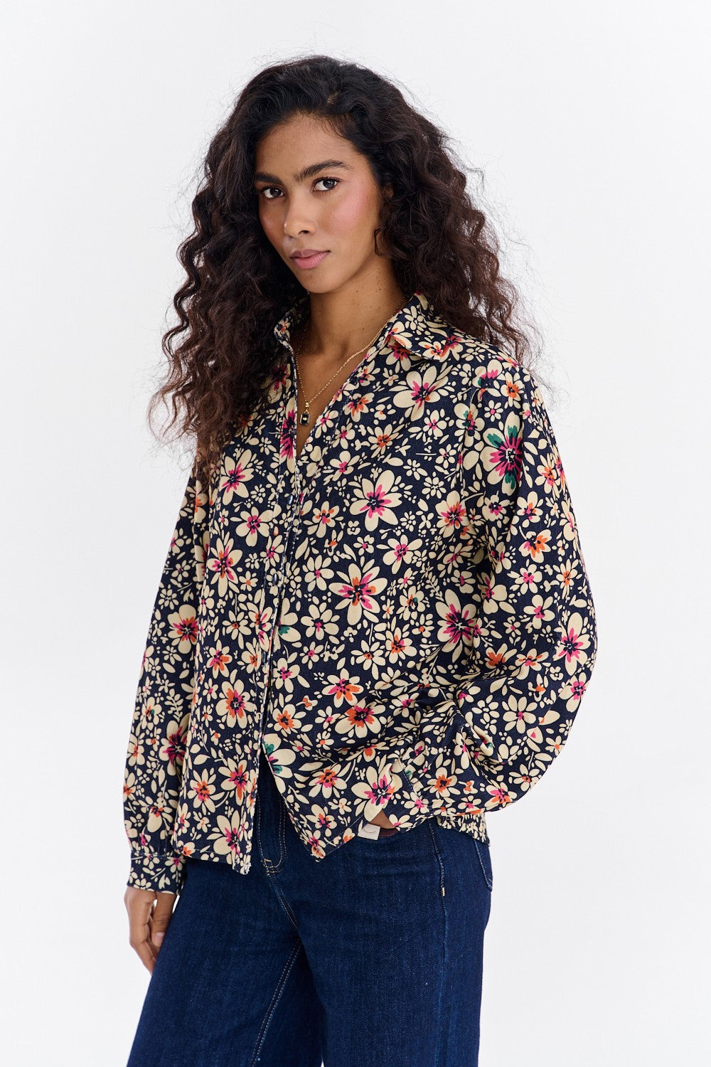 After the Rain corduroy shirt
