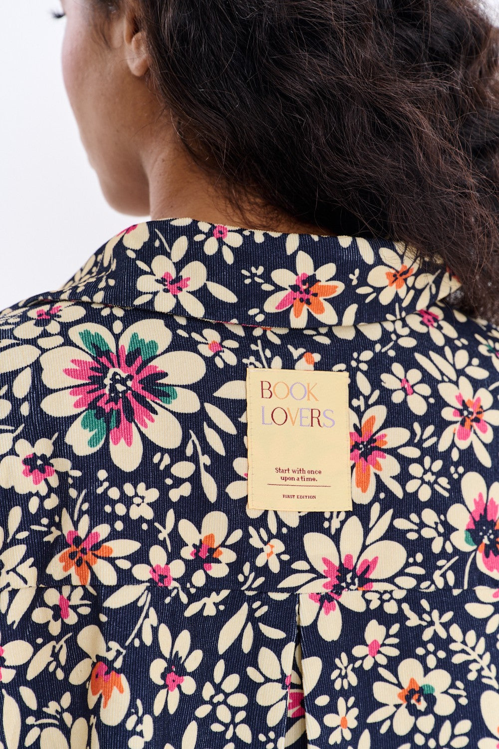 After the Rain corduroy shirt