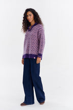 Polo svetr Touch of Mood s moherem