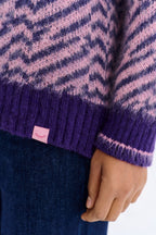 Polo svetr Touch of Mood s moherem