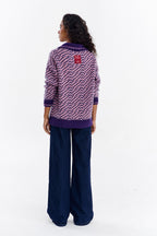 Polo svetr Touch of Mood s moherem