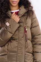 Palton matlasat Arcticum Cocoa