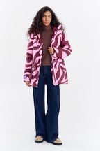 Casaco de inverno Davos Wild Berry