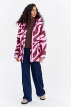 Casaco de inverno Davos Wild Berry