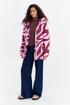 Casaco de inverno Davos Wild Berry