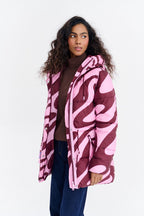 Casaco de inverno Davos Wild Berry