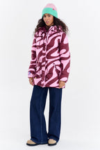Casaco de inverno Davos Wild Berry