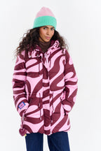 Casaco de inverno Davos Wild Berry