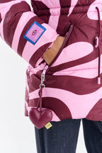 Casaco de inverno Davos Wild Berry