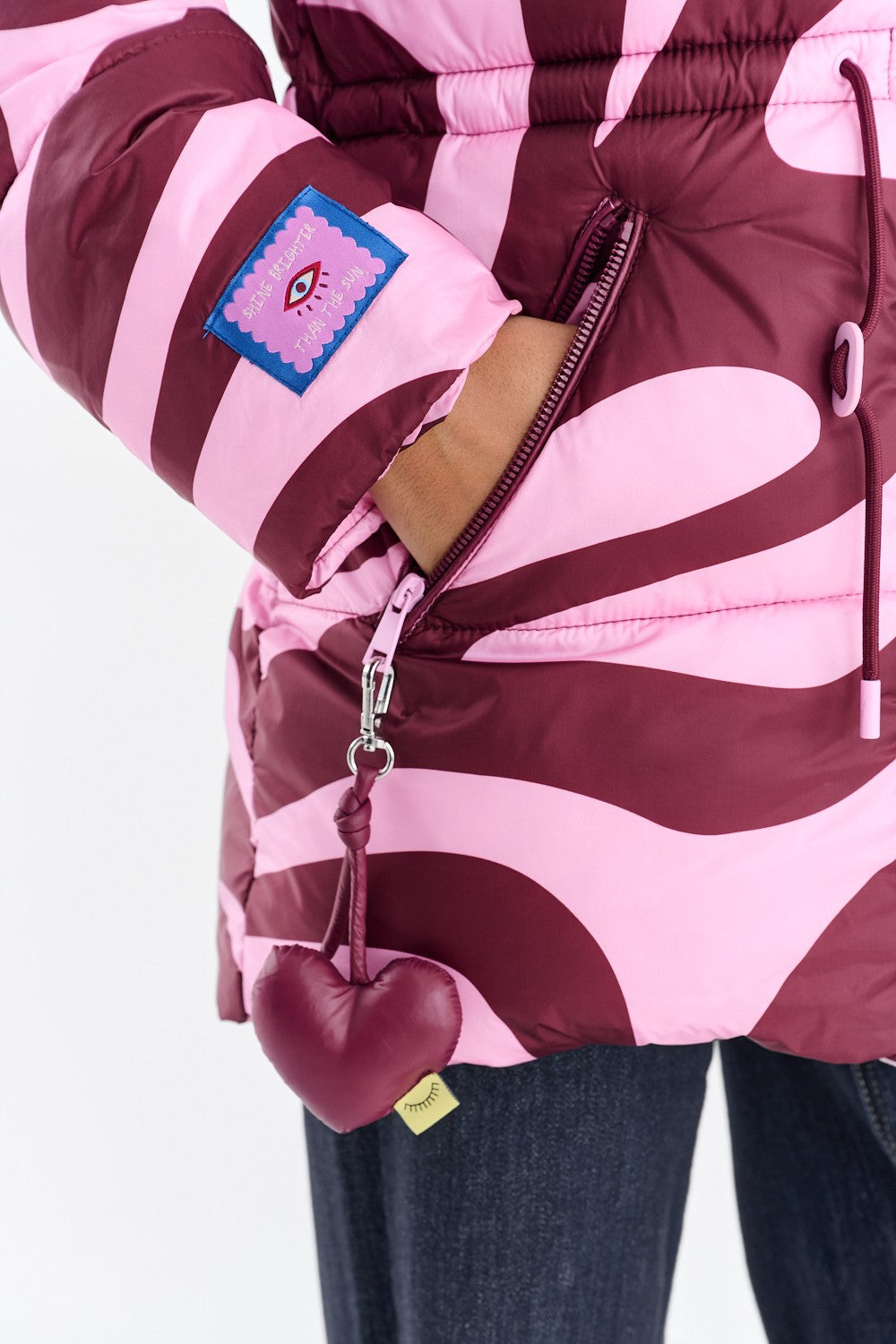 Casaco de inverno Davos Wild Berry