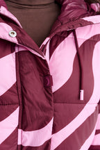 Casaco de inverno Davos Wild Berry