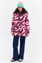 Casaco de inverno Davos Wild Berry
