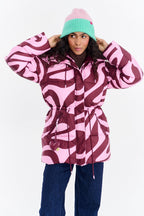 Casaco de inverno Davos Wild Berry