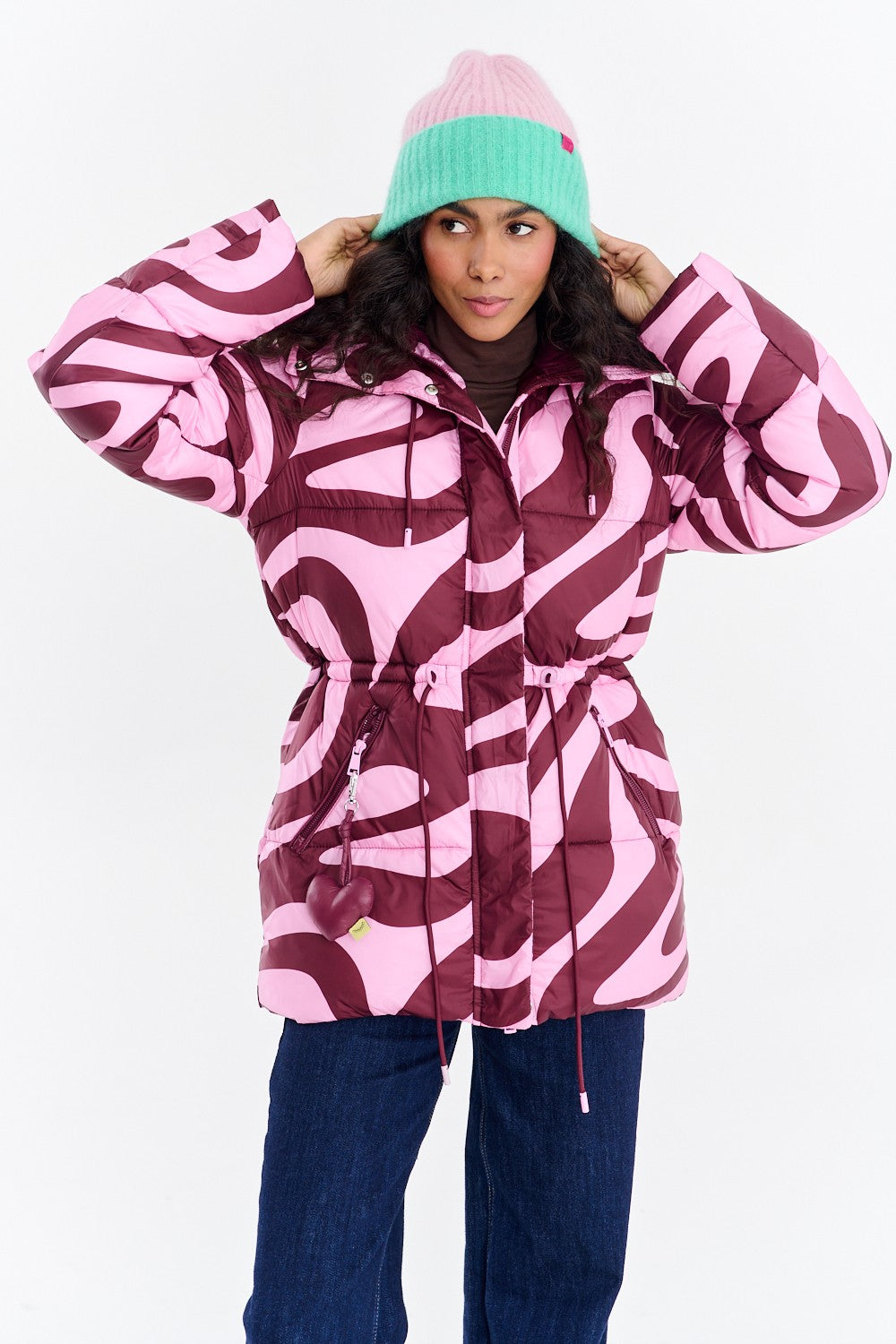 Casaco de inverno Davos Wild Berry