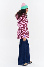 Casaco de inverno Davos Wild Berry