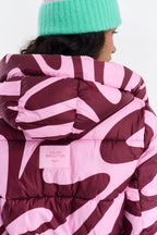 Casaco de inverno Davos Wild Berry
