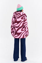 Casaco de inverno Davos Wild Berry