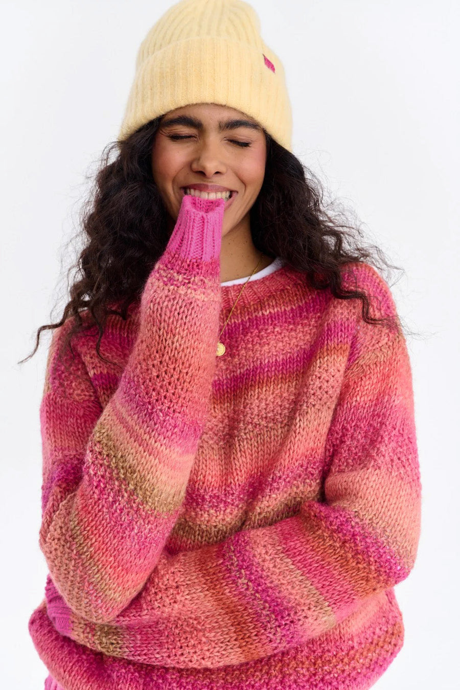 Maglione in misto lana Desert Whisper