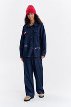 Red Line denim pants